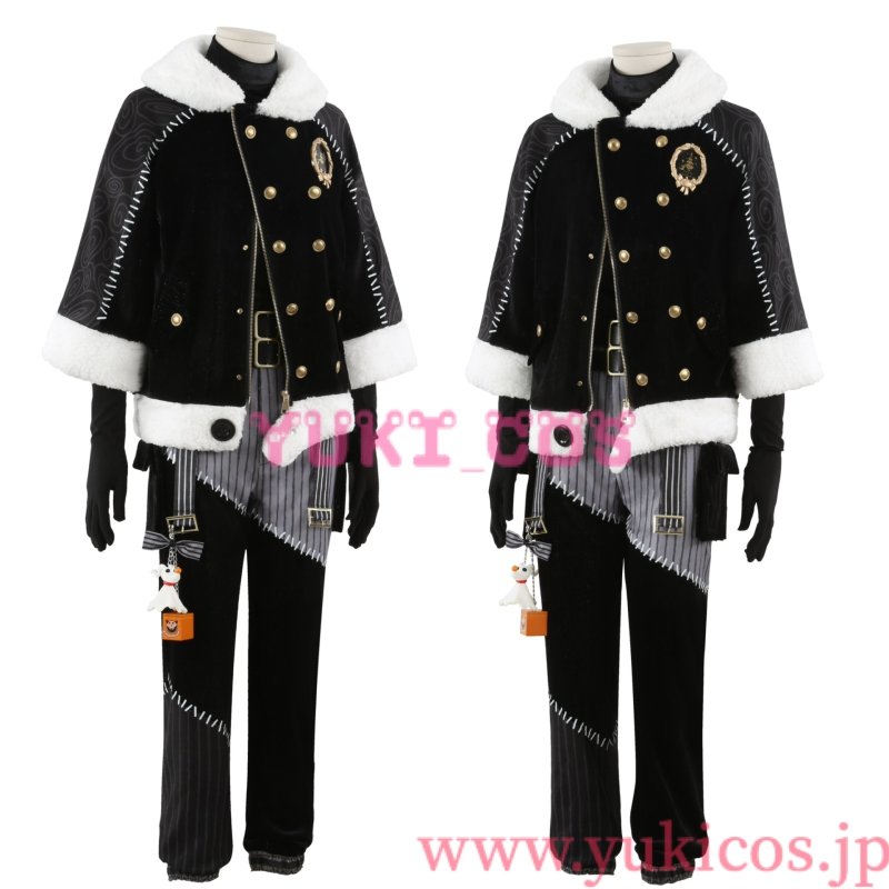 画像3: ツイステッドワンダーランド　ツイステ　Lost in the Book Lost in the Book　初めてのクリスマス　cater　ケイト　コスプレ衣装　送料無料 (3)