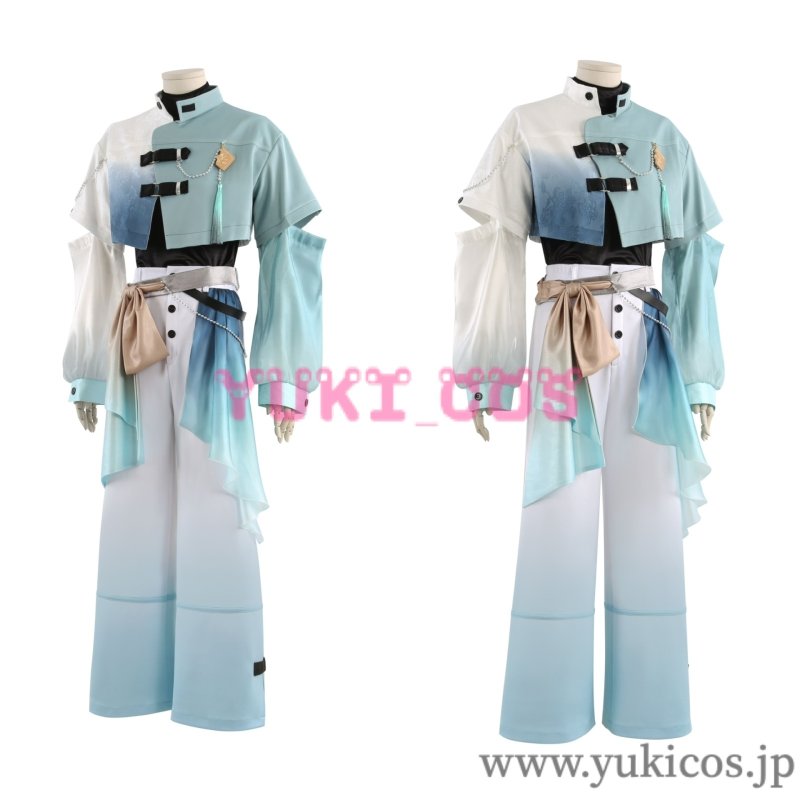 画像3: あんさんぶるスターズ！！　あんスタMusic　⁠催花雨の片道切符　桜河こはく　朔間凛月　コスプレ衣装　送料無料 (3)