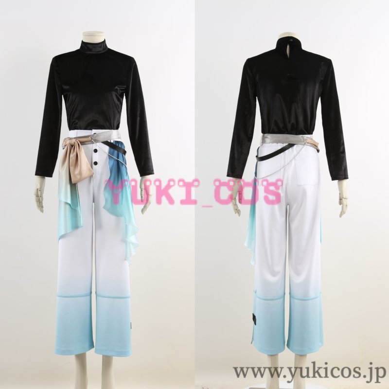 画像4: あんさんぶるスターズ！！　あんスタMusic　⁠催花雨の片道切符　桜河こはく　朔間凛月　コスプレ衣装　送料無料 (4)