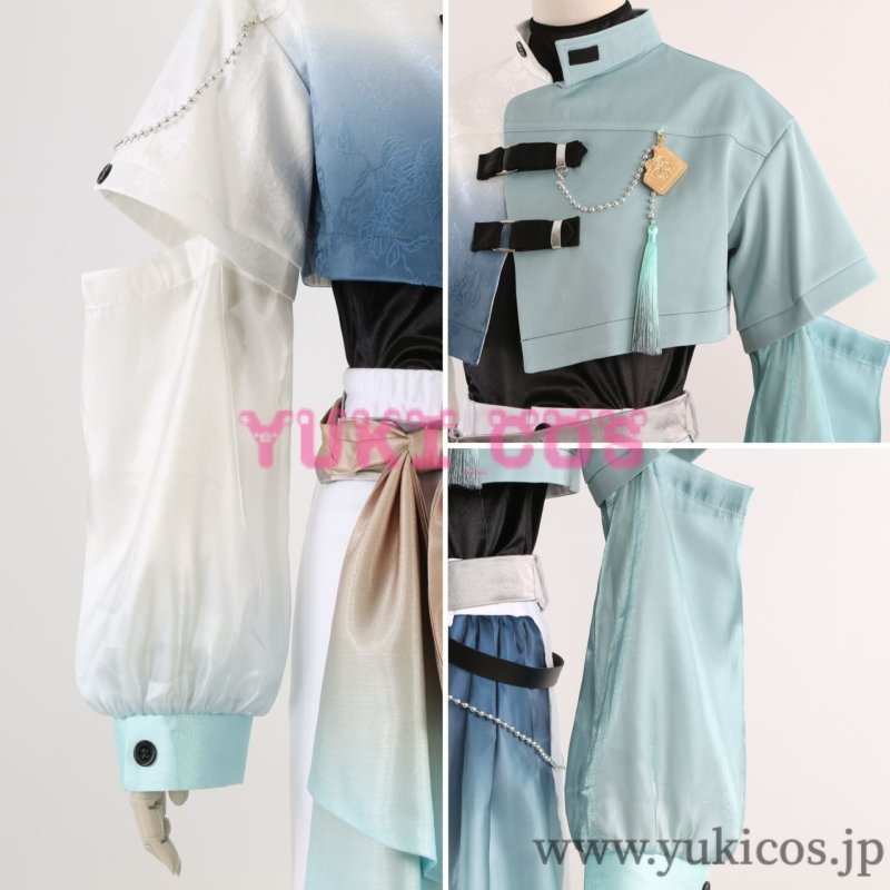 画像6: あんさんぶるスターズ！！　あんスタMusic　⁠催花雨の片道切符　桜河こはく　朔間凛月　コスプレ衣装　送料無料 (6)