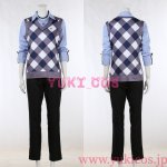 画像1: ヒプノシスマイク　ヒプマイ　 躑躅森盧笙　つつじもりろしょう　コスプレ衣装　送料無料 (1)