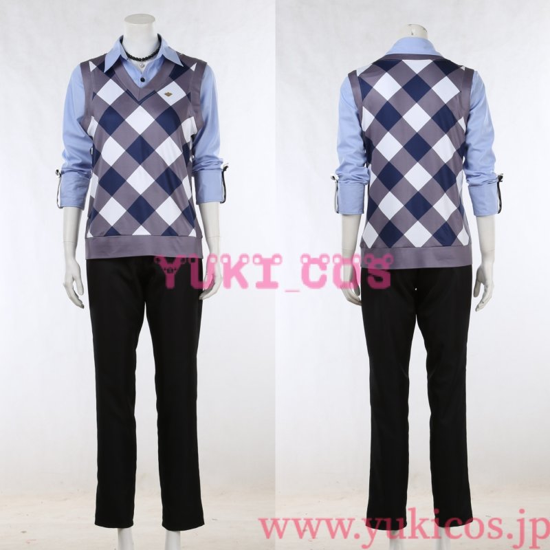 画像1: ヒプノシスマイク　ヒプマイ　 躑躅森盧笙　つつじもりろしょう　コスプレ衣装　送料無料 (1)