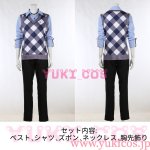 画像2: ヒプノシスマイク　ヒプマイ　 躑躅森盧笙　つつじもりろしょう　コスプレ衣装　送料無料 (2)