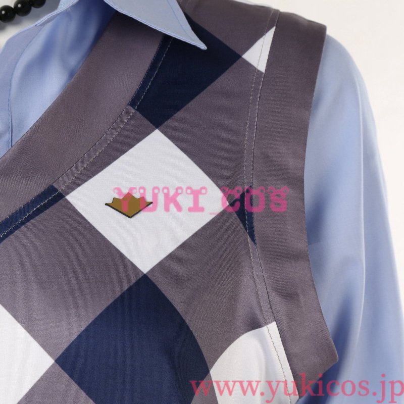 画像6: ヒプノシスマイク　ヒプマイ　 躑躅森盧笙　つつじもりろしょう　コスプレ衣装　送料無料 (6)