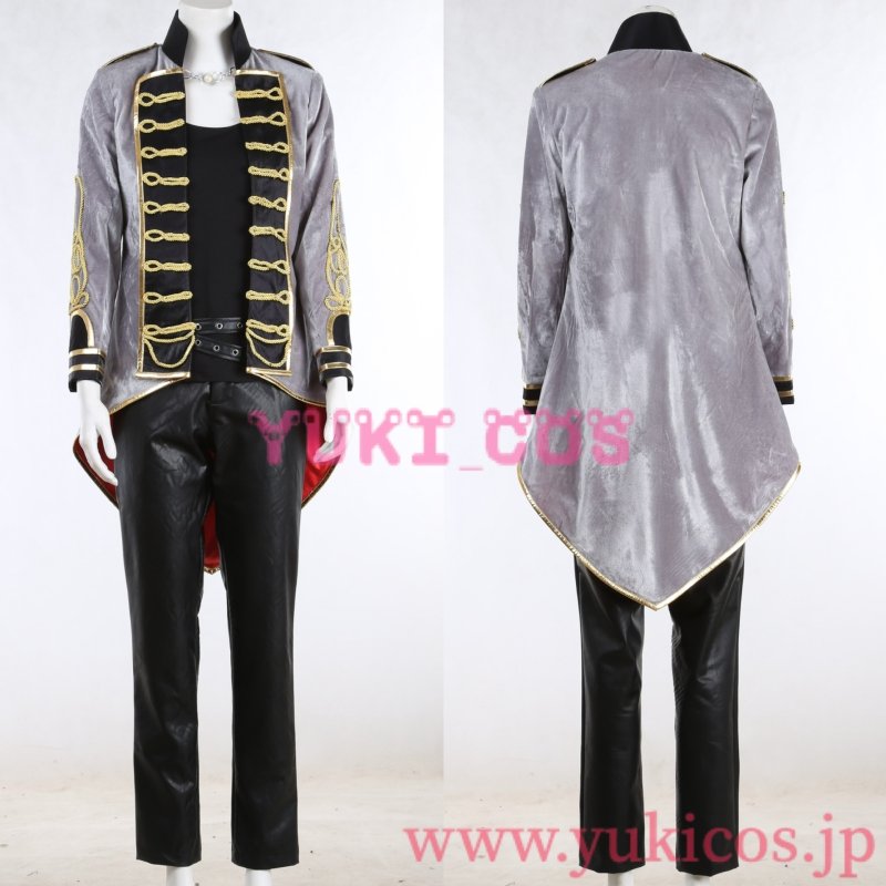 画像1: ヒプノシスマイク　ヒプマイ　Bad Ass Temple　四十物十四　コスプレ衣装　送料無料 (1)