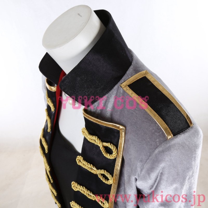 画像5: ヒプノシスマイク　ヒプマイ　Bad Ass Temple　四十物十四　コスプレ衣装　送料無料 (5)