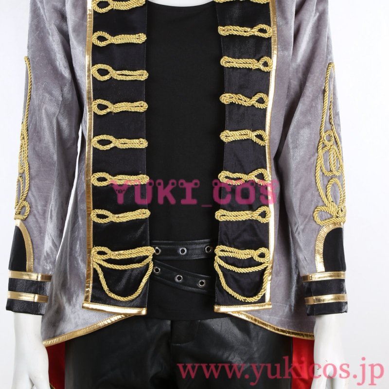 画像6: ヒプノシスマイク　ヒプマイ　Bad Ass Temple　四十物十四　コスプレ衣装　送料無料 (6)