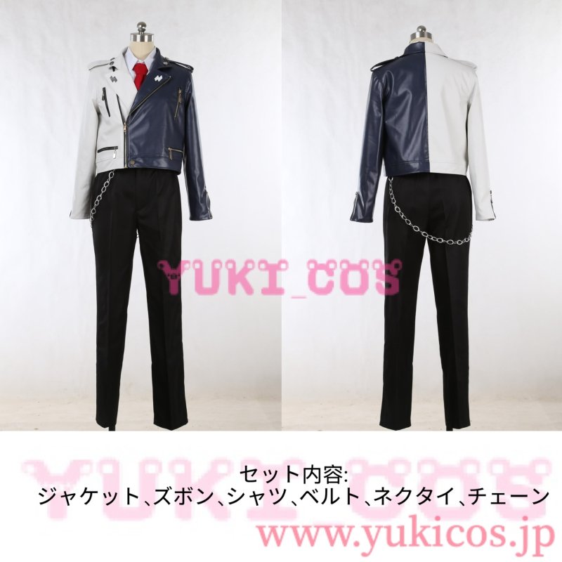 画像2: ヒプノシスマイク　ヒプマイ　Bad Ass Temple　天国獄　コスプレ衣装　送料無料 (2)