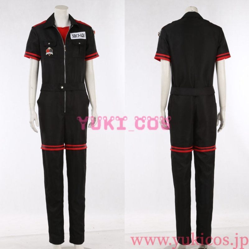 画像1: ツイステッドワンダーランド　ツイステ　Deuce　デュース　運動着　コスプレ衣装　送料無料 (1)