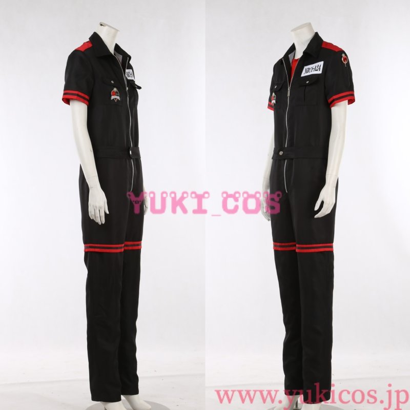 画像3: ツイステッドワンダーランド　ツイステ　Deuce　デュース　運動着　コスプレ衣装　送料無料 (3)