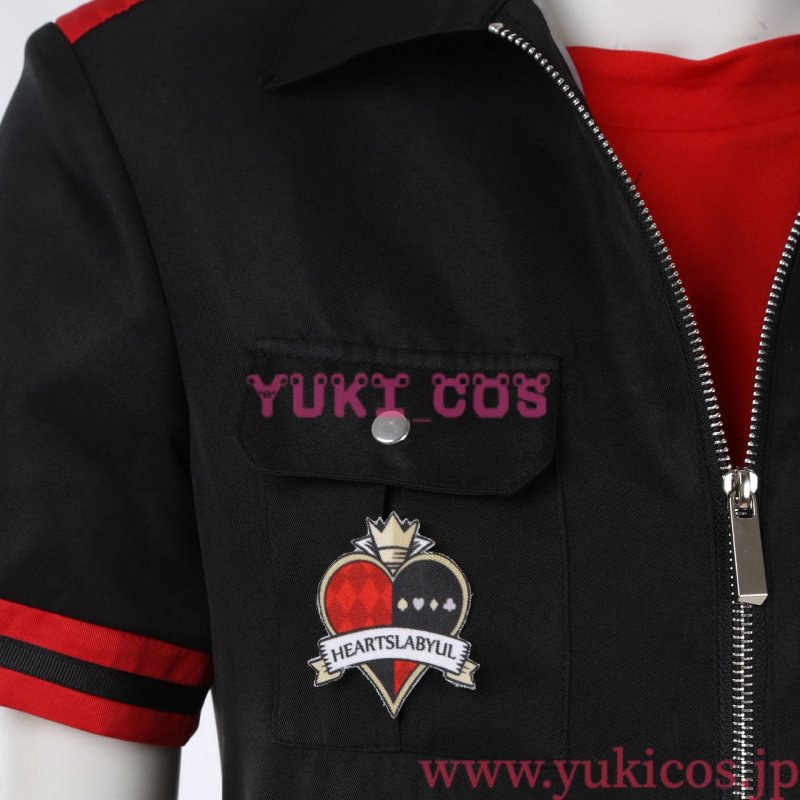 画像4: ツイステッドワンダーランド　ツイステ　Deuce　デュース　運動着　コスプレ衣装　送料無料 (4)