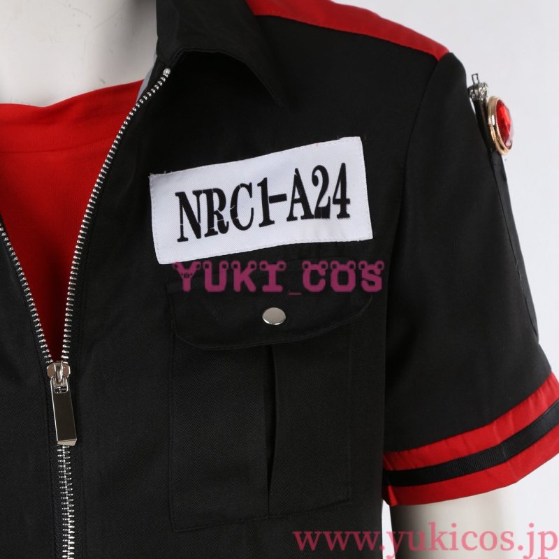 画像5: ツイステッドワンダーランド　ツイステ　Deuce　デュース　運動着　コスプレ衣装　送料無料 (5)