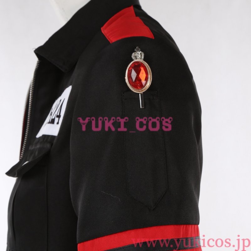 画像6: ツイステッドワンダーランド　ツイステ　Deuce　デュース　運動着　コスプレ衣装　送料無料 (6)