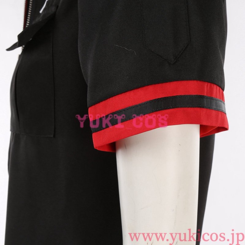 画像7: ツイステッドワンダーランド　ツイステ　Deuce　デュース　運動着　コスプレ衣装　送料無料 (7)