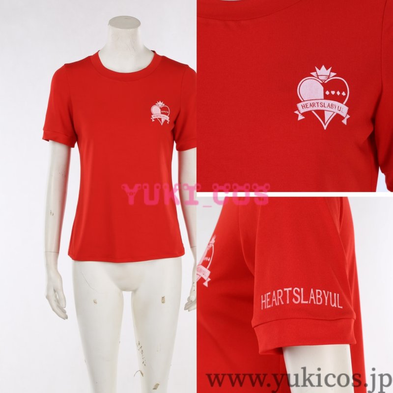 画像11: ツイステッドワンダーランド　ツイステ　Deuce　デュース　運動着　コスプレ衣装　送料無料 (11)