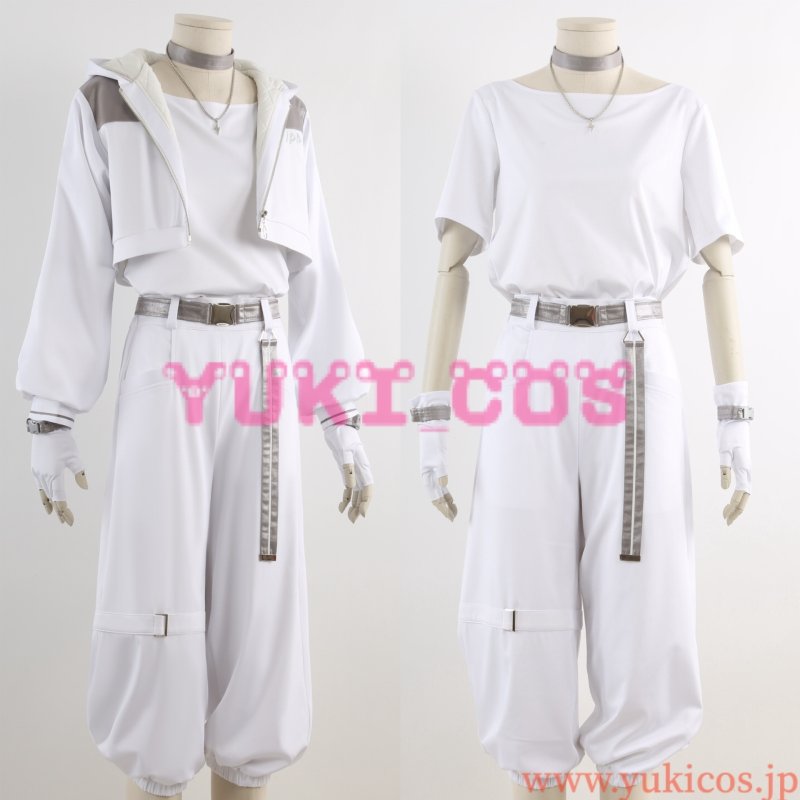 画像3: プロジェクトセカイ カラフルステージ！feat. 初音ミク　プロセカ　Competitive fire！　アクセラレイト　Vivid BAD SQUAD×巡音ルカ　東雲彰人　コスプレ衣装　送料無料 (3)