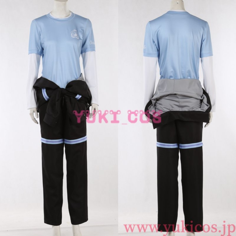 画像1: ツイステッドワンダーランド　ツイステ　Floyd　フロイド　運動着　コスプレ衣装　送料無料 (1)