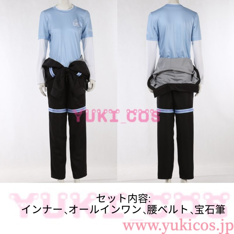 画像2: ツイステッドワンダーランド　ツイステ　Floyd　フロイド　運動着　コスプレ衣装　送料無料 (2)