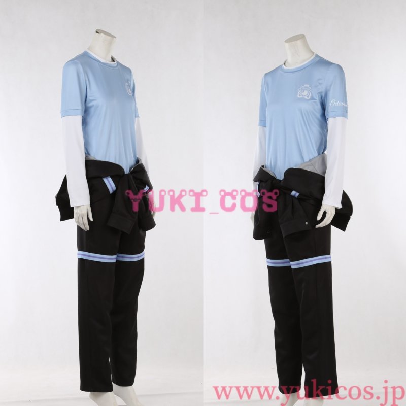 画像3: ツイステッドワンダーランド　ツイステ　Floyd　フロイド　運動着　コスプレ衣装　送料無料 (3)