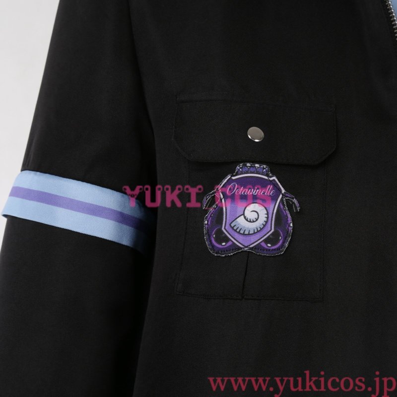 画像5: ツイステッドワンダーランド　ツイステ　Floyd　フロイド　運動着　コスプレ衣装　送料無料 (5)