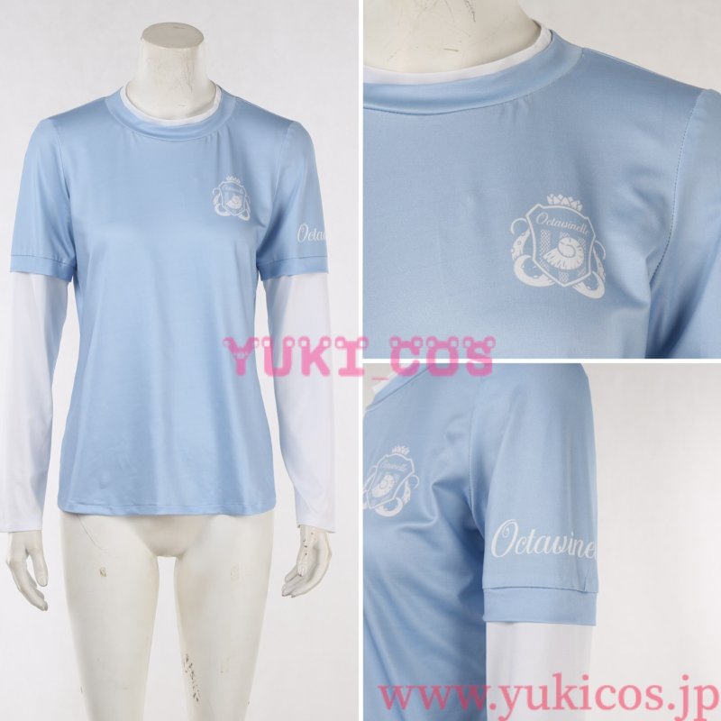 画像11: ツイステッドワンダーランド　ツイステ　Floyd　フロイド　運動着　コスプレ衣装　送料無料 (11)