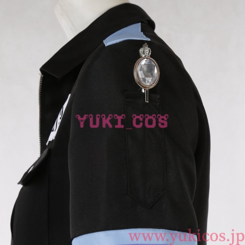 画像8: ツイステッドワンダーランド　ツイステ　Jade　ジェイド　運動着　コスプレ衣装　送料無料 (8)