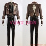 画像1: あんさんぶるスターズ！！　あんスタ　MELLOW DEAR US　久遠舞珠　くおんましゅ　コスプレ衣装　送料無料 (1)