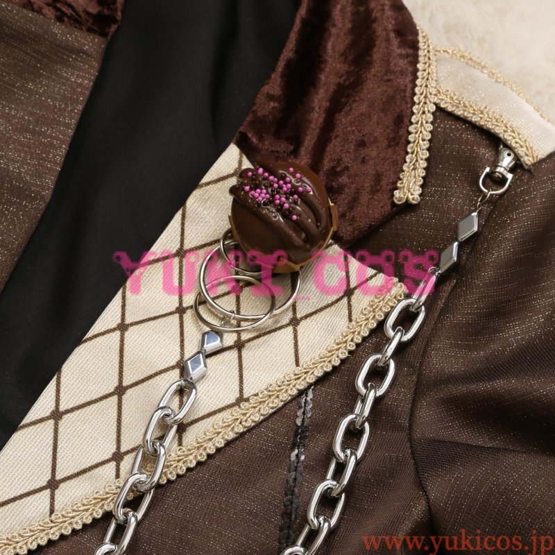 画像3: あんさんぶるスターズ！！　あんスタ　MELLOW DEAR US　久遠舞珠　くおんましゅ　コスプレ衣装　送料無料 (3)