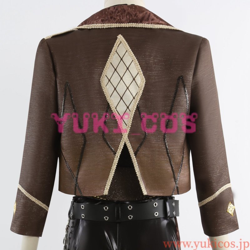 画像5: あんさんぶるスターズ！！　あんスタ　MELLOW DEAR US　久遠舞珠　くおんましゅ　コスプレ衣装　送料無料 (5)