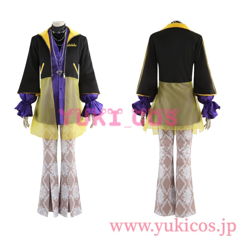 画像1: STRANGE EDEN　ストレンジエデン　瑠何　ルカ　コスプレ衣装　送料無料 (1)