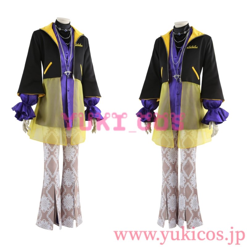 画像3: STRANGE EDEN　ストレンジエデン　瑠何　ルカ　コスプレ衣装　送料無料 (3)