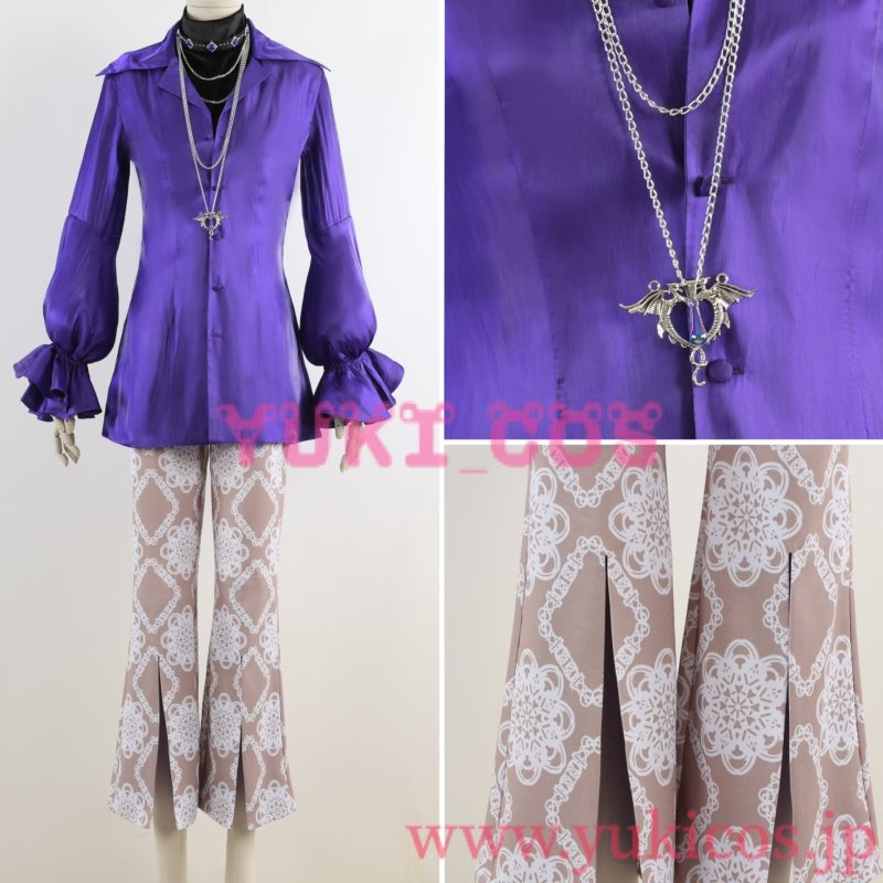 画像4: STRANGE EDEN　ストレンジエデン　瑠何　ルカ　コスプレ衣装　送料無料 (4)