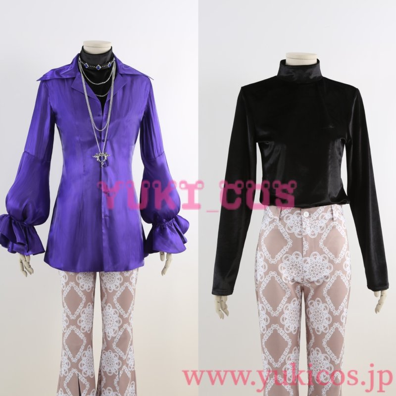 画像5: STRANGE EDEN　ストレンジエデン　瑠何　ルカ　コスプレ衣装　送料無料 (5)