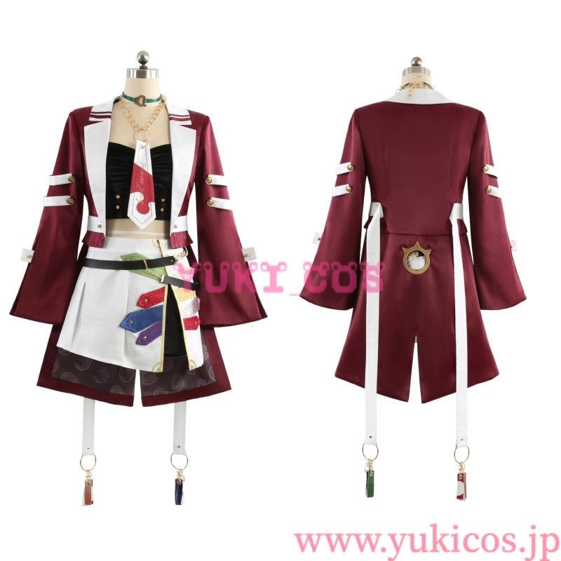 画像1: ウマ娘 プリティーダービー　ウマ娘 　Forever Young　フォーエバーヤング　勝負服　コスプレ衣装　送料無料 (1)