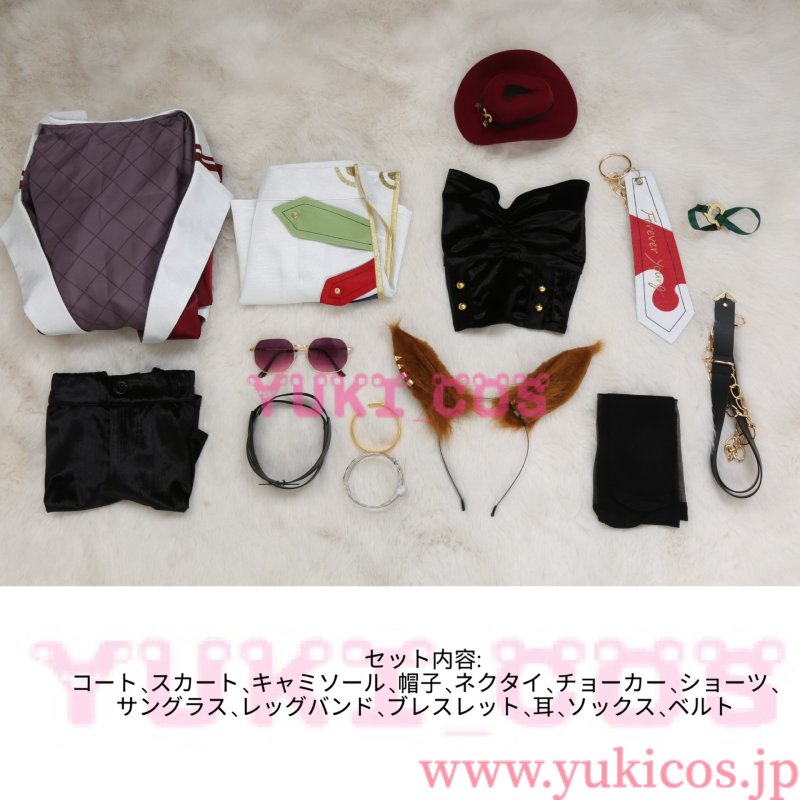 画像2: ウマ娘 プリティーダービー　ウマ娘 　Forever Young　フォーエバーヤング　勝負服　コスプレ衣装　送料無料 (2)