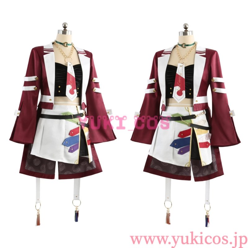 画像3: ウマ娘 プリティーダービー　ウマ娘 　Forever Young　フォーエバーヤング　勝負服　コスプレ衣装　送料無料 (3)