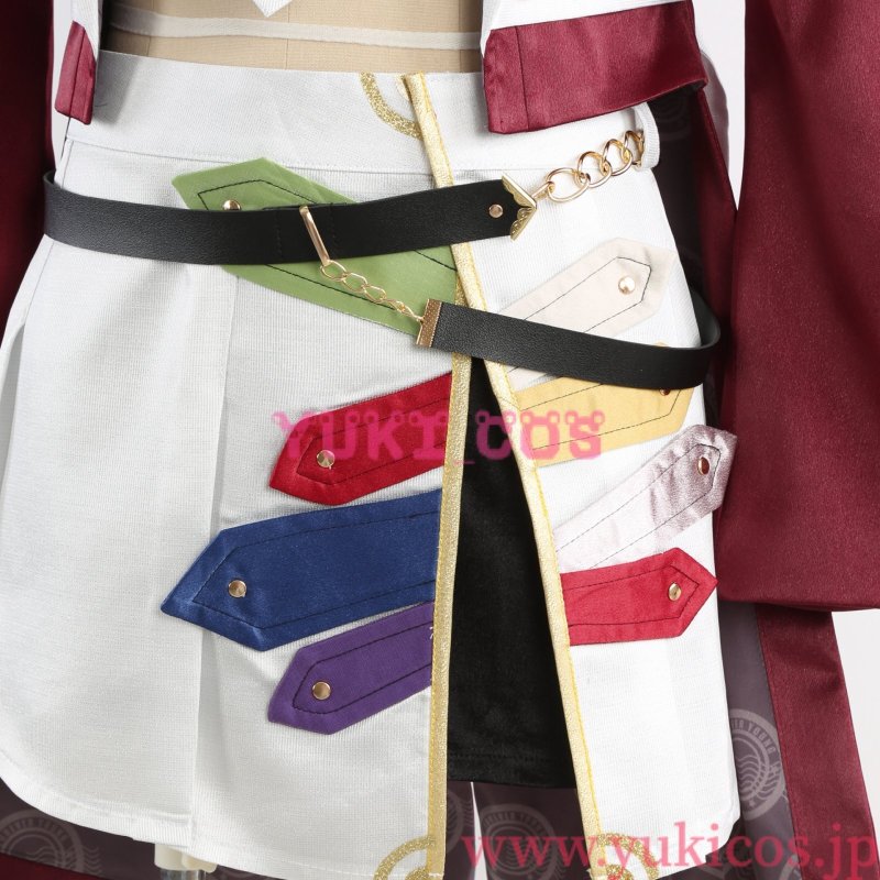 画像7: ウマ娘 プリティーダービー　ウマ娘 　Forever Young　フォーエバーヤング　勝負服　コスプレ衣装　送料無料 (7)