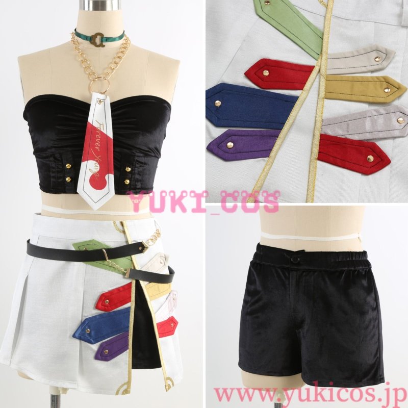 画像10: ウマ娘 プリティーダービー　ウマ娘 　Forever Young　フォーエバーヤング　勝負服　コスプレ衣装　送料無料 (10)