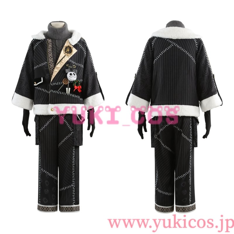 画像1: ツイステッドワンダーランド　ツイステ　Lost in the Book Lost in the Book　初めてのクリスマス　ラギーブッチ　ruggie　コスプレ衣装　送料無料 (1)