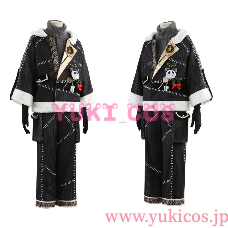 画像3: ツイステッドワンダーランド　ツイステ　Lost in the Book Lost in the Book　初めてのクリスマス　ラギーブッチ　ruggie　コスプレ衣装　送料無料 (3)