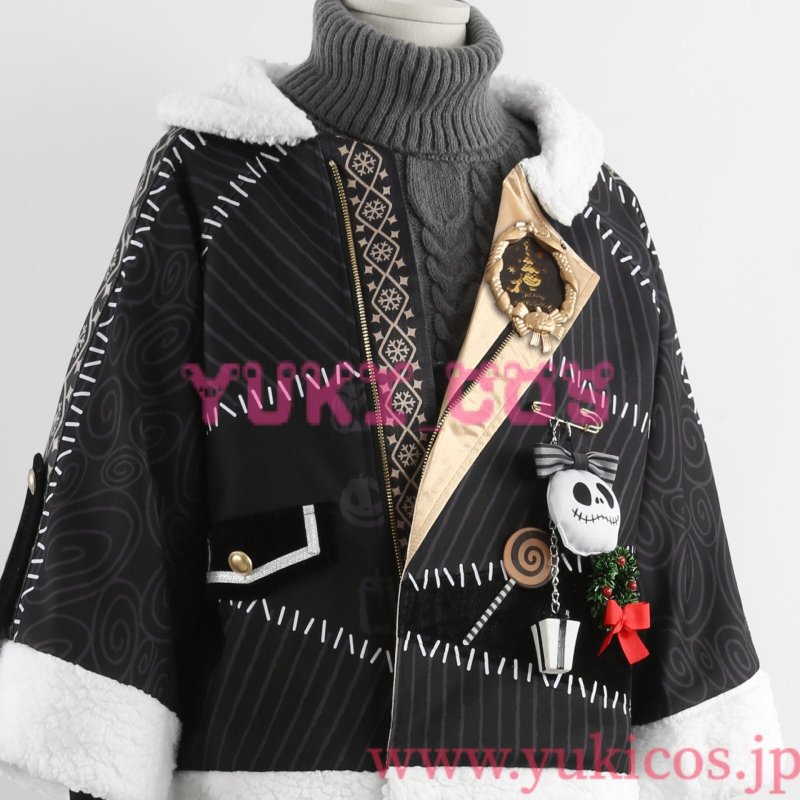 画像4: ツイステッドワンダーランド　ツイステ　Lost in the Book Lost in the Book　初めてのクリスマス　ラギーブッチ　ruggie　コスプレ衣装　送料無料 (4)