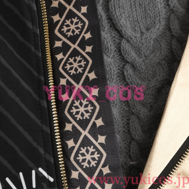 画像9: ツイステッドワンダーランド　ツイステ　Lost in the Book Lost in the Book　初めてのクリスマス　ラギーブッチ　ruggie　コスプレ衣装　送料無料 (9)