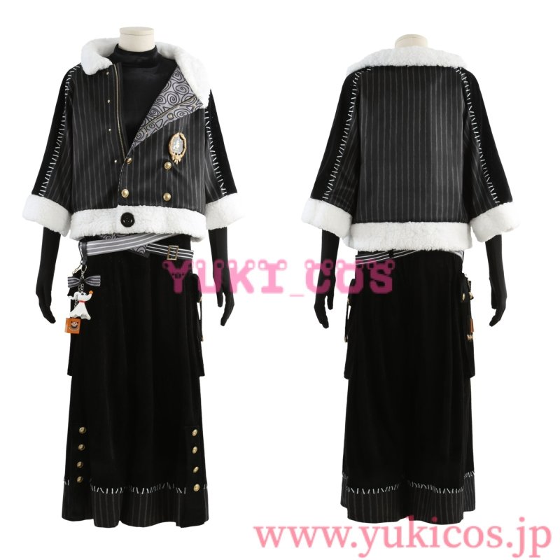 画像1: ツイステッドワンダーランド　ツイステ　Lost in the Book Lost in the Book　初めてのクリスマス　シルバー　コスプレ衣装　送料無料 (1)