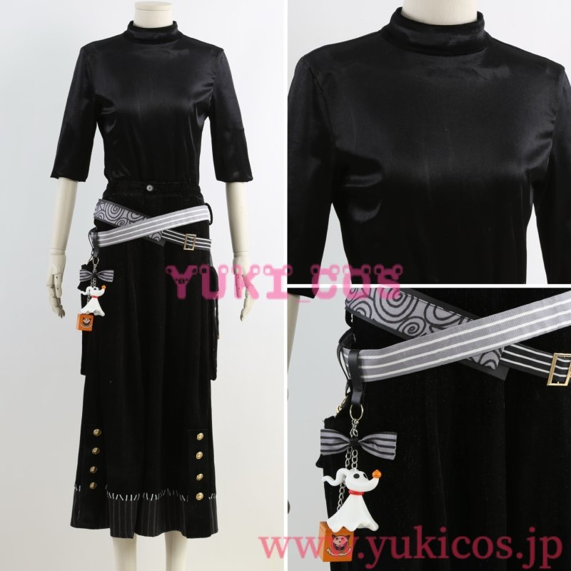 画像4: ツイステッドワンダーランド　ツイステ　Lost in the Book Lost in the Book　初めてのクリスマス　シルバー　コスプレ衣装　送料無料 (4)