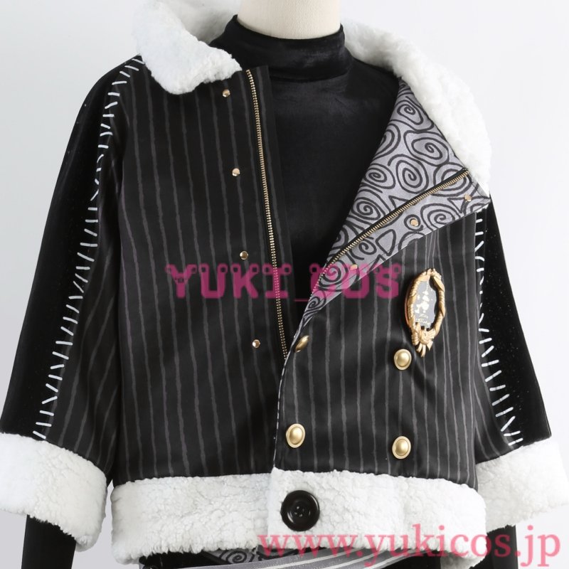 画像5: ツイステッドワンダーランド　ツイステ　Lost in the Book Lost in the Book　初めてのクリスマス　シルバー　コスプレ衣装　送料無料 (5)