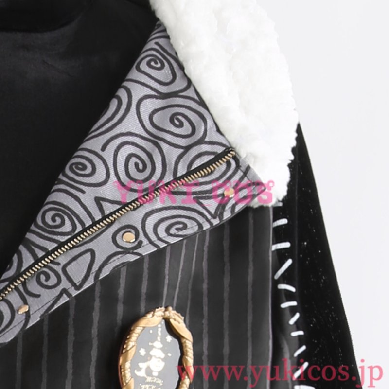 画像6: ツイステッドワンダーランド　ツイステ　Lost in the Book Lost in the Book　初めてのクリスマス　シルバー　コスプレ衣装　送料無料 (6)