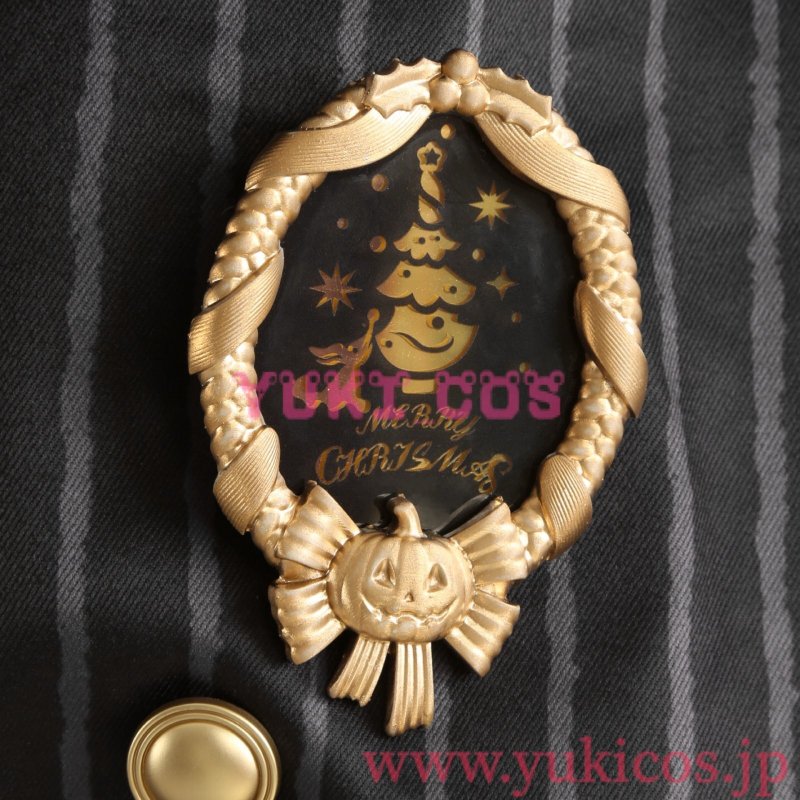 画像7: ツイステッドワンダーランド　ツイステ　Lost in the Book Lost in the Book　初めてのクリスマス　シルバー　コスプレ衣装　送料無料 (7)