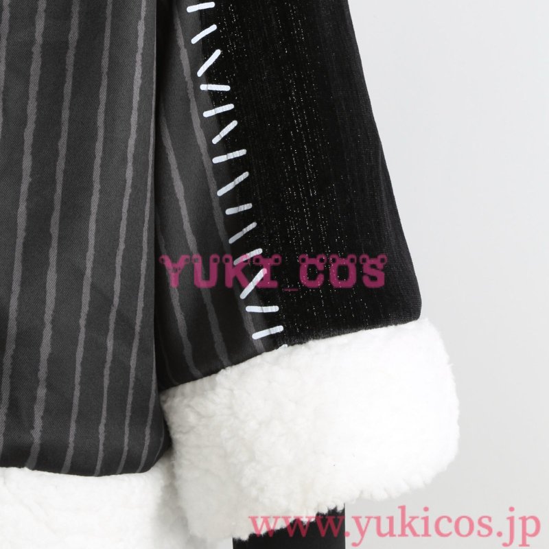 画像8: ツイステッドワンダーランド　ツイステ　Lost in the Book Lost in the Book　初めてのクリスマス　シルバー　コスプレ衣装　送料無料 (8)