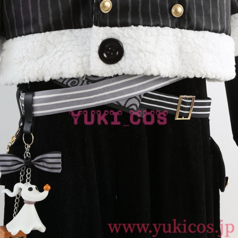 画像9: ツイステッドワンダーランド　ツイステ　Lost in the Book Lost in the Book　初めてのクリスマス　シルバー　コスプレ衣装　送料無料 (9)