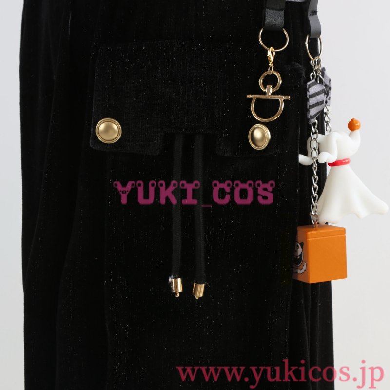 画像12: ツイステッドワンダーランド　ツイステ　Lost in the Book Lost in the Book　初めてのクリスマス　シルバー　コスプレ衣装　送料無料 (12)